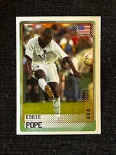 PANINI ROAD TO WORLD CUP KOREA 2002 EDDIE POPE USA STICKER # 36