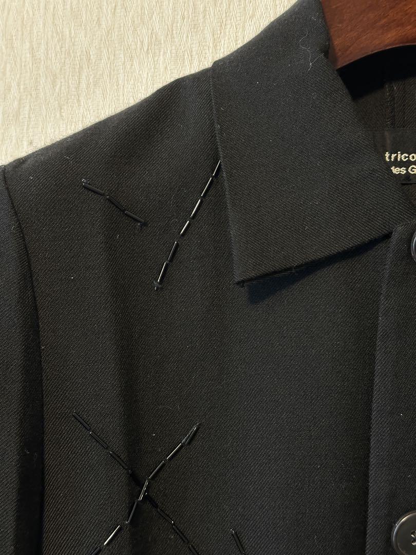 Comme Des Garçons 1995 Wool Gaba Jacket Size M - Excellent Comme Des Garçons 1995 Wool Gaba Jacket Size M - Excellent