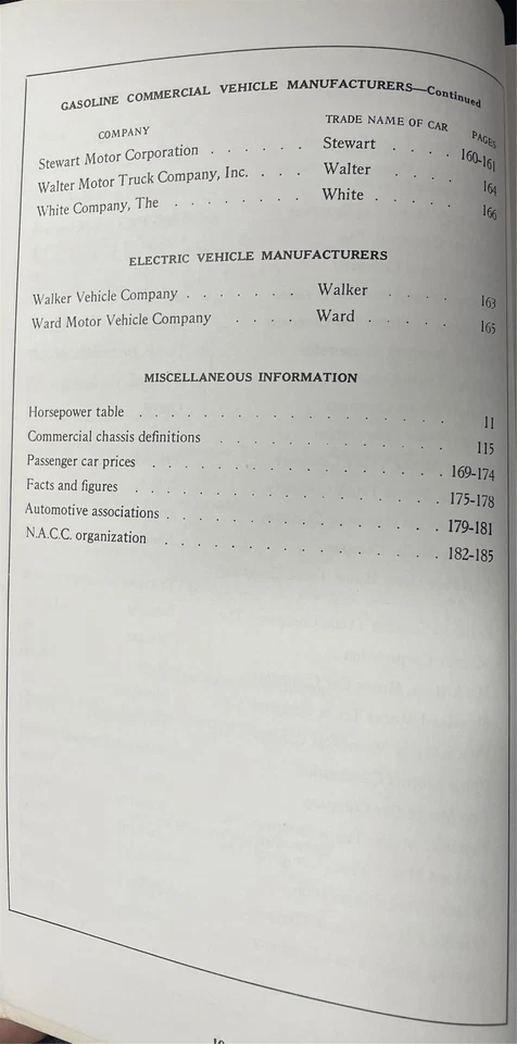 Floyd Clymer Histórico Catálogo De 1929 Coches Y Camiones - Imagen 4 de 4