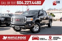 2018 GMC Canyon 4WD SLE | Diesel, Heated Seats, 6FT Longbox, No