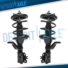 Front Left & Right Struts w/Coil Spring Assembly for 2002 2003 2004 Acura RSX