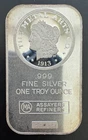 Vintage The Metal Arts Co.- 1 Troy Oz .999 Fine Silver Bar #22369