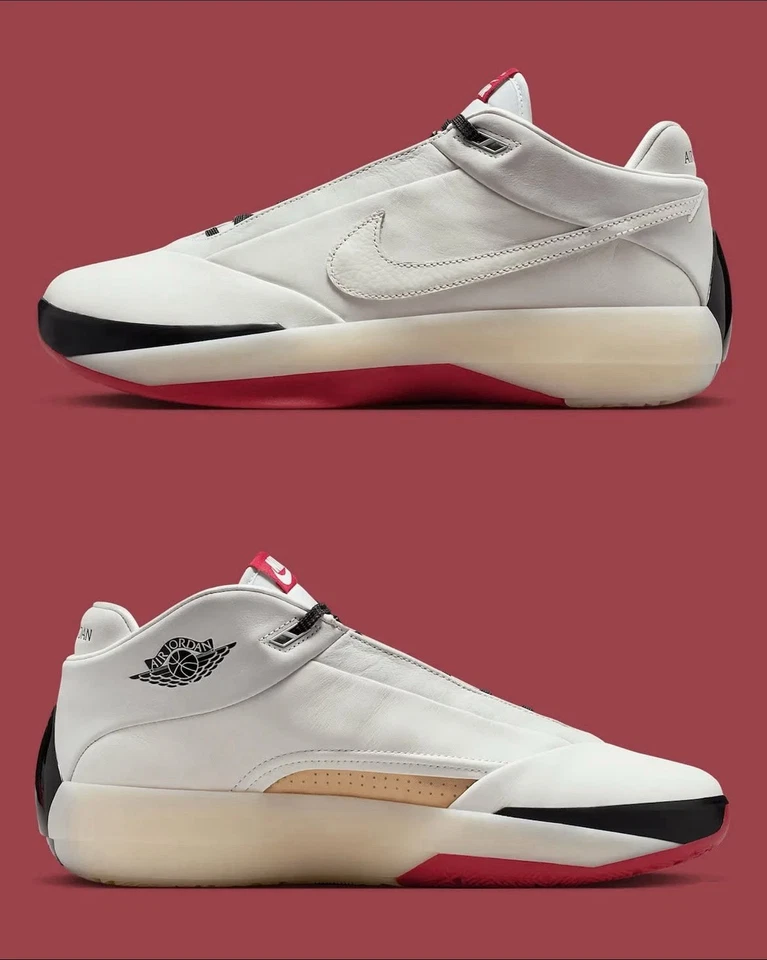 Air Jordan 40 PF Chicago Sail Varsity rojo para hombre varias tallas envío 11/01 Foto 3 de 4