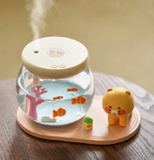 Kakao Friends Mini Aquarium Humidifier -Choonsik/korea