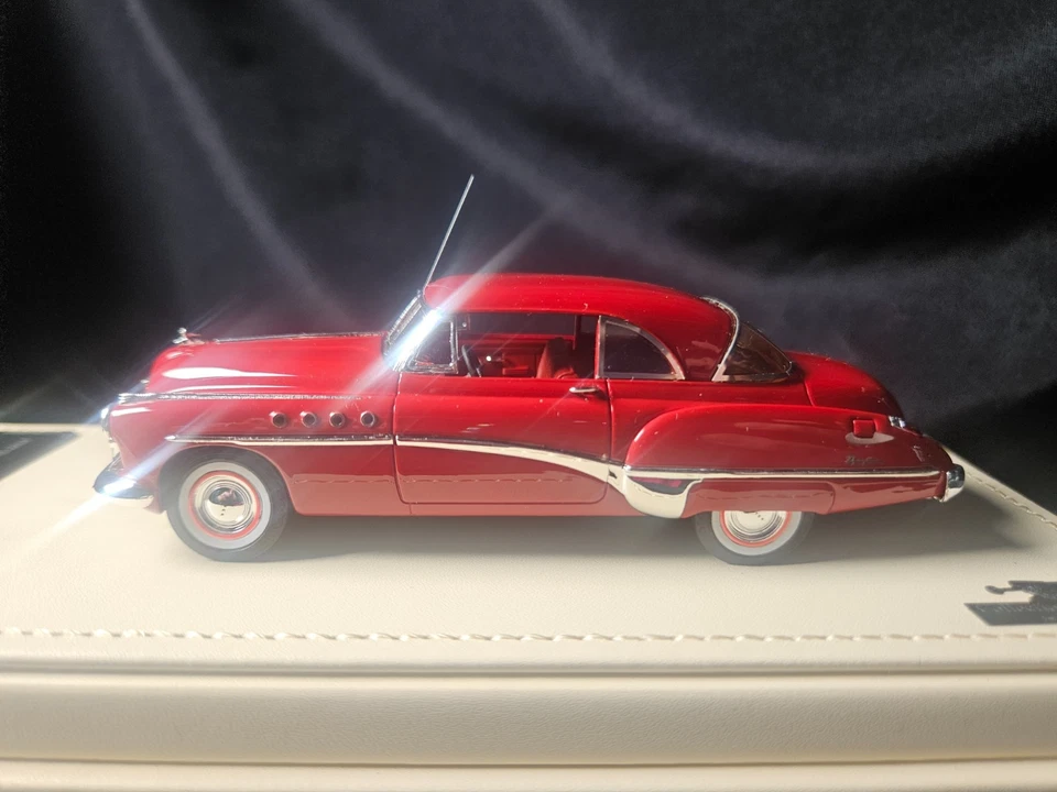 TSM Models 1949 Buick Roadmaster Riviera Coupe 1:43 Scale Inv. #5538 - Image 4 of 4