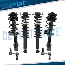 Front Rear Struts w/ Coil Spring Assembly Kit for 2010 2011 2012 Subaru Outback