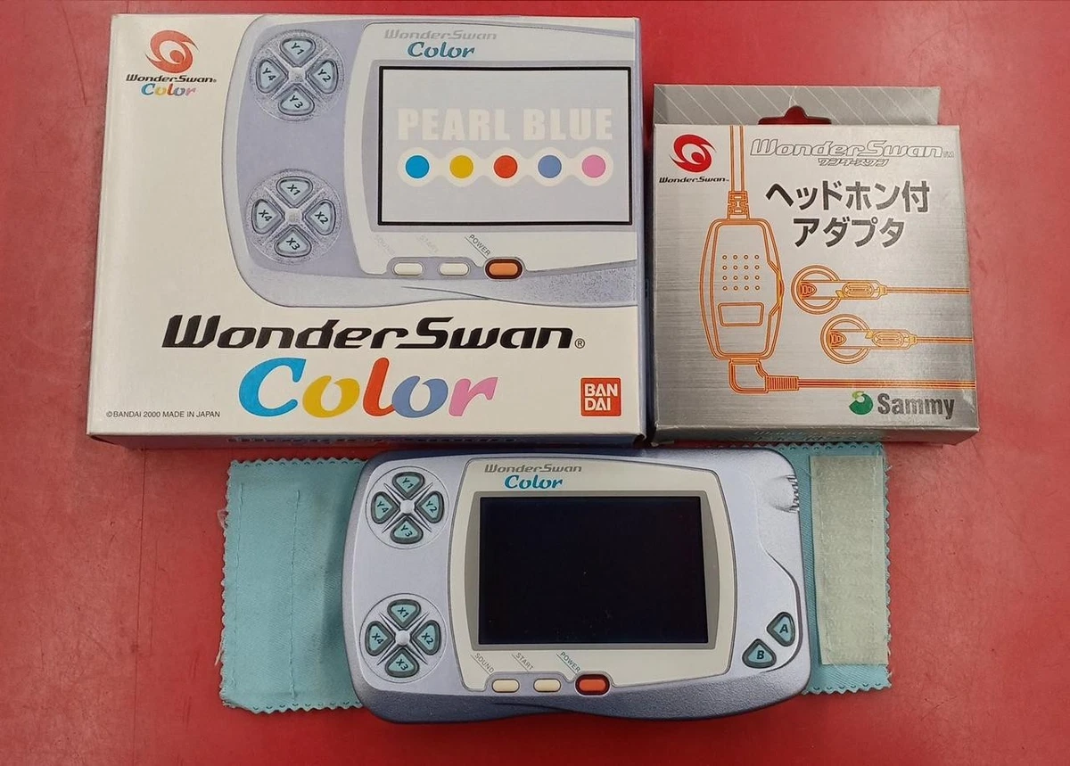 Las mejores ofertas en Consolas Bandai WonderSwan Color | eBay