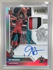 OG Anunoby 2017 Panini Vanguard #149 Prime Prospects RC Patch Auto /99