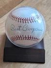 Bert Campaneris 1972 1973 1974 Oakland A’s - Yankees Autographed ML Baseball COA