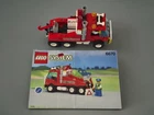 Vintage Lego Town 6670 Rescue Rig 99% Complete W/ Instructions