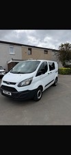 Transit Custom Crew Cab Van