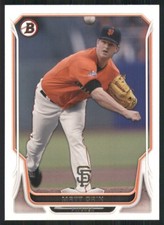2014 Bowman #29 Matt Cain San Francisco Giants Baseball Card 35482