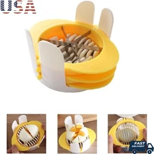 Stainless Steel Egg Slicer Multi-Functional Kitchen Tool Fruits & Vegetables New
