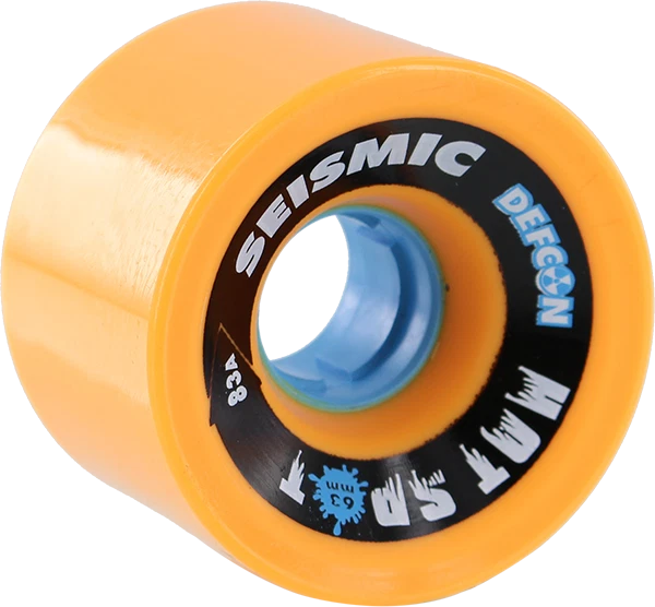 seismic hotspot 82a 76mm ダウンヒル ロンスケ Seismic Hot Spot BlackOps 76mm 78.5a - HARFANG WHEELS