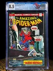 AMAZING SPIDER-MAN #144 CGC 8.5 Gwen Stacy Clone Appearance May 1975 Marvel