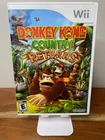 Donkey Kong Country Returns -Nintendo Wii - CIB - tested & works