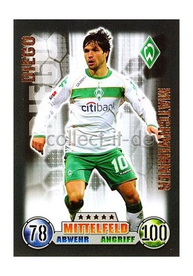 Match Attax 08/09 - 334 - DIEGO - MATCHWINNER