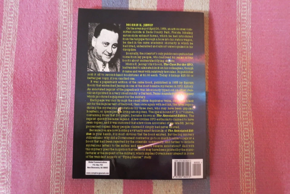 Varo Edition The Allende Letters and The Case For the UFO Morris K. Jessup~ 2014 - Image 2 of 4