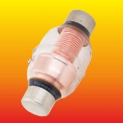 10-500pF 10 kV 70A 30 MHz VACUUM VARIABLE CAPACITOR KP1-4 КП1-4