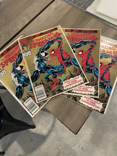 Amazing Spider-Man #375 Newsstand  Lot of Four