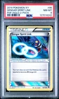 2014 POKEMON XY GENGAR SPIRIT LINK PHF-HOLO-2-PACK PHANTOM FORCES #95 PSA 8