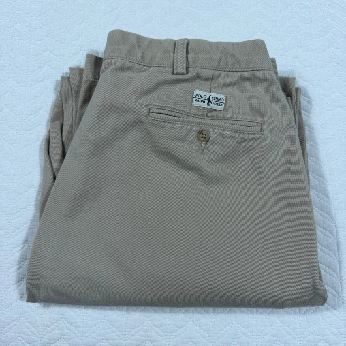 Polo Ralph Lauren Andrew Pleated 34 Size Pants for Men for sale | eBay