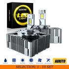 2-20X D5S LED Headlight Bulb High/Low Beam 30000LM 6000K White Canbus AUXITO Y19
