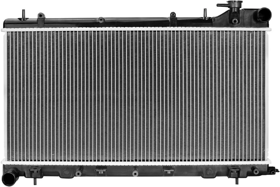 Radiador tanque final plástico Mishimoto R2211-MT, serve para 1998-2002 Subaru Forester - Imagem 2 de 3