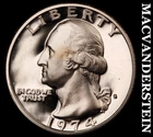 1974 Washington Quarter- Lustrous Choice Gem Proof  No Reserve  #i4819