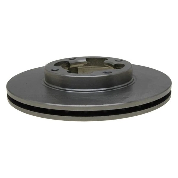 For Subaru Justy 1987-1994 Raybestos R-Line Plain Vented Front Brake Rotor Foto 2 de 3