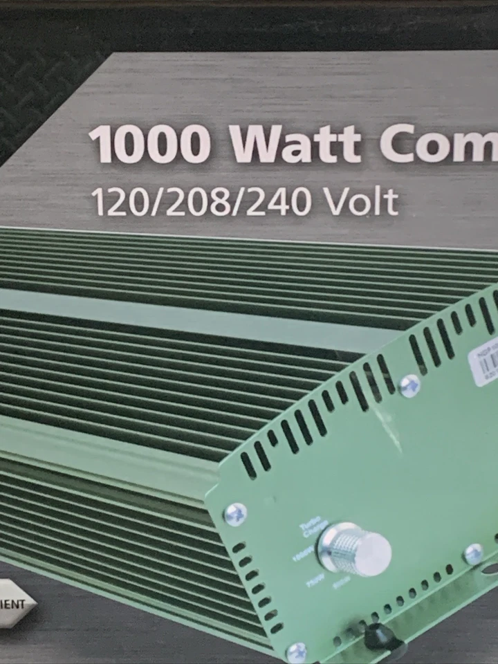 Galaxy Commercial Ballast 1000 Watt - 500, 750, 1000 Watts 120/208/240 NEW - Image 3 of 4