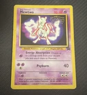 1999 Pokémon the First Movie Mewtwo Blackstar Promo Lightly Played No.3