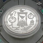 Chautauqua Silver Works 'Sand of Time' - 1 oz .999 Proof Silver Round + Capsule