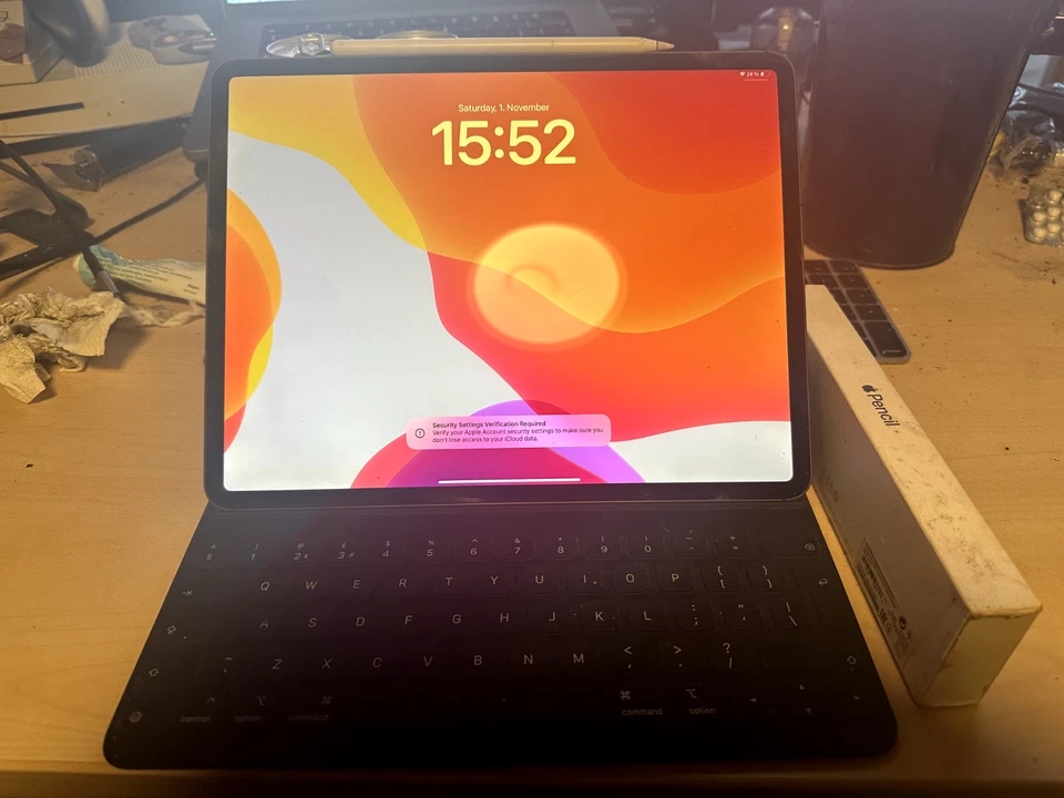 iPad Pro 12.9" 4. Gen 128GB Cellular