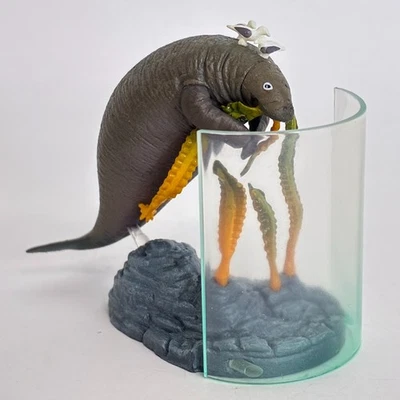 Kaiyodo Capsule Q Extinct Animal Mini Figure Steller's Sea Cow importJapan - Image 1 of 4