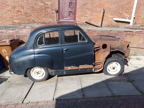 Austin A35 1957 – “Tilly” – Full Restoration Project – Spares/Repairs - Picture 1 of 24