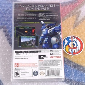 Assault Suit Leynos 2 Saturn Tribute Switch US NEW [Multi-Languages/Mecha Shmup]