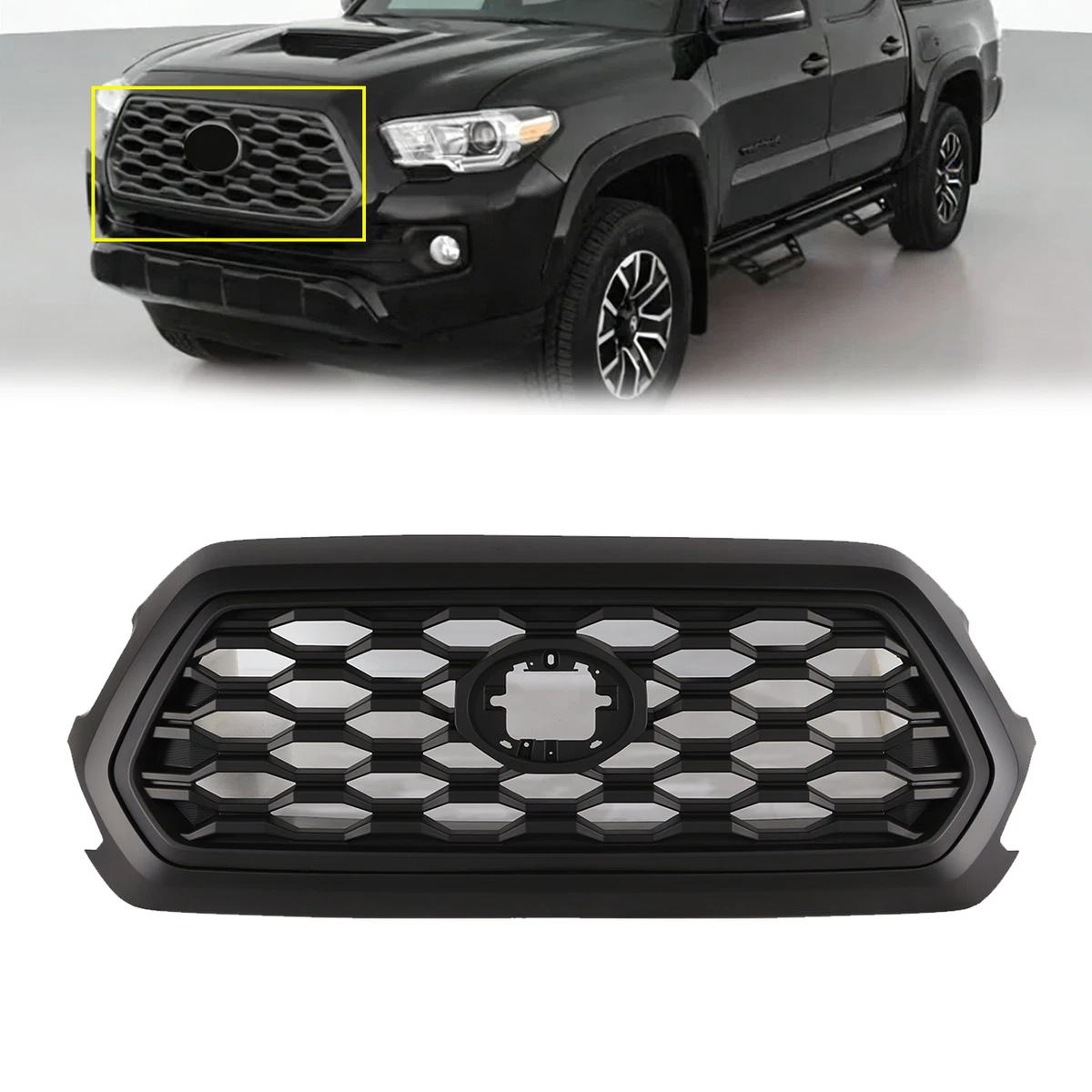 Grilles for 2016 Toyota Tacoma for sale | eBay