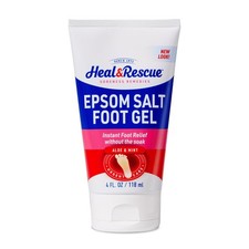 Epsom Salt Foot Gel, 4 Ounce, Soothing Relief for Painful, Tired, Aching Feet...