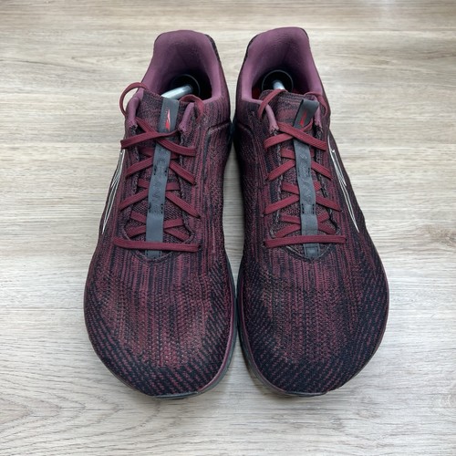 Altra Mens Escalante 2 Running Sneakers Men Size 12 Burgundy Black Comfort Shoes - Picture 2 of 12