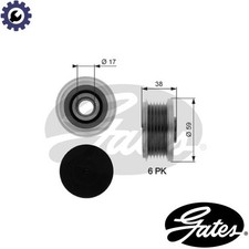 ALTERNATOR FREEWHEEL CLUTCH OAP7282 FOR PEUGEOT 3008/Van/I/MPV 807 PARTNER/Box  