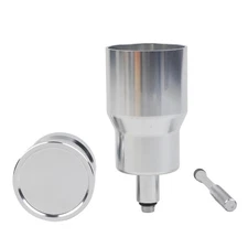 Bike Oil Funnel Tool with Funnel Base and Long Stopper for Brake Oil Filling