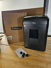 18 SHEET - Fellowes Microshred 1800MC Paper Shredder Micro Cut 120V