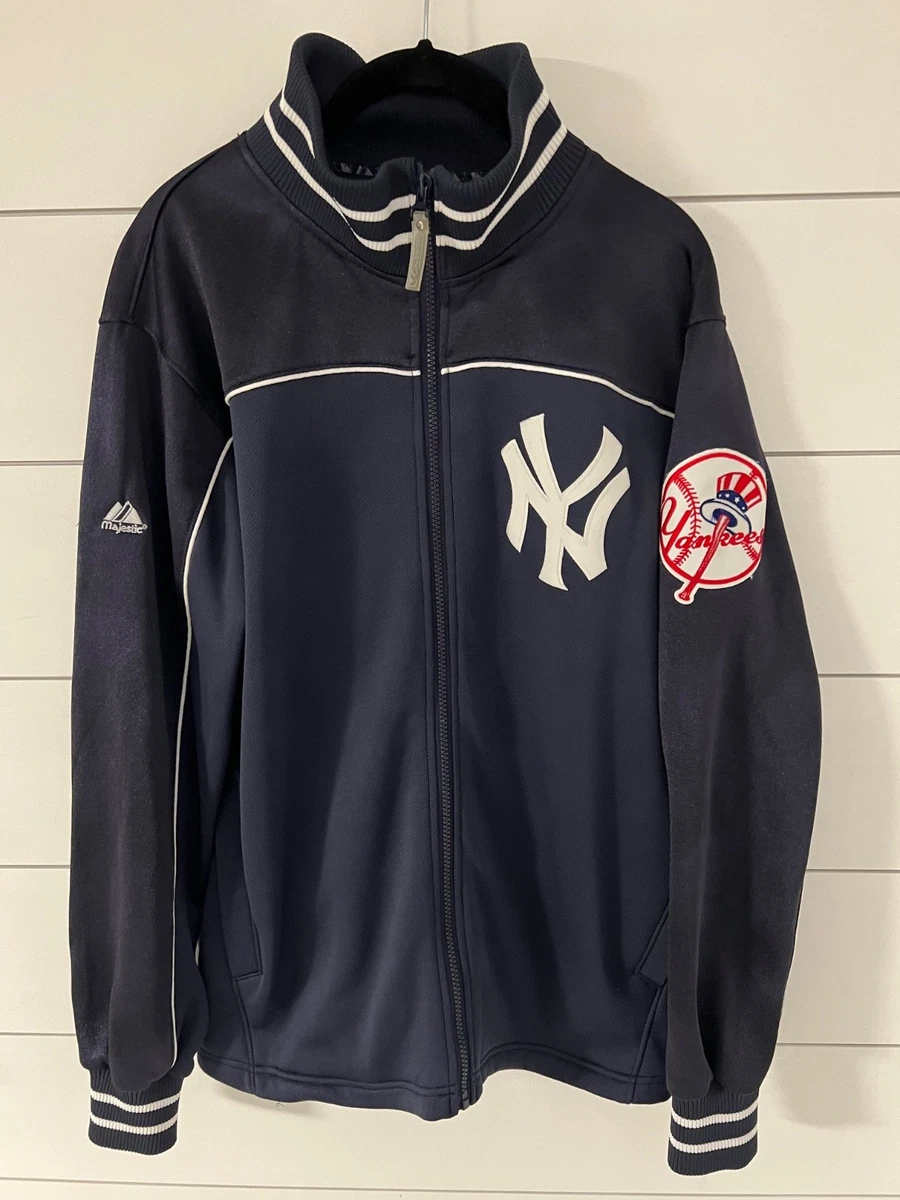 New York Yankees ベンチコートmajestic New York Yankees ベンチ