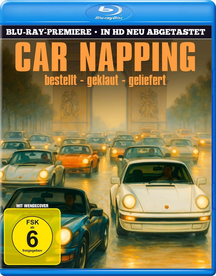 Car Napping - Bestellt, geklaut, geliefert Blu-ray *NEU*OVP* - Bild 1 von 1