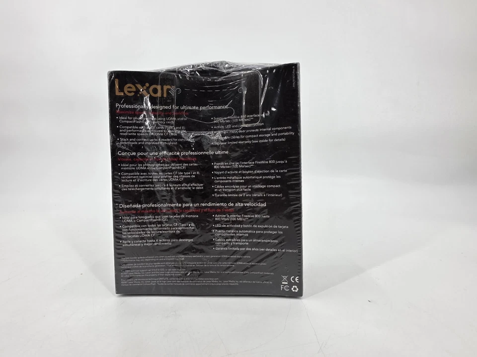 Lexar Professional UDMA CF Reader RW-034 - Image 3 of 4