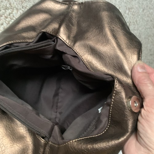 Nine West Hobo Handtasche Beuteltasche Schultertasche braun metallic NEU mehrere Taschen - Bild 17 von 22