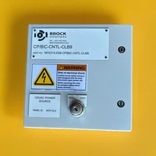 🔥(AN) ***QTY 1*** BROCK SOLUTIONS CP/BIC-CNTL-CLB9 ***FREE SHIPPING***