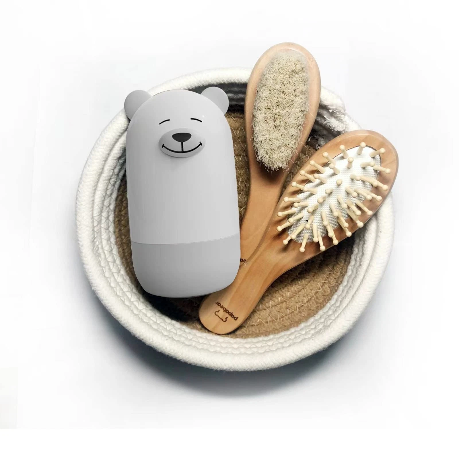 Baby Nail Clippers Set with Cute Case, Infant Fingernail and Toenail File Kit...
Opens in a new wind