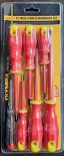 Olympia 7 Piece Insulation Screwdriver Set